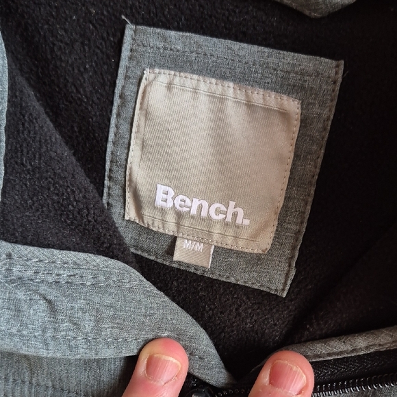Bench Gray Softshell Zip-Up Jacket - Picture 5 of 5